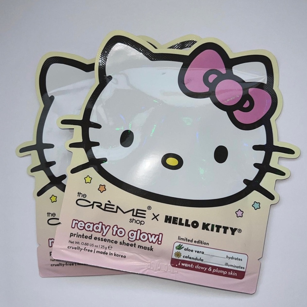 Hello Kitty Facial Mask